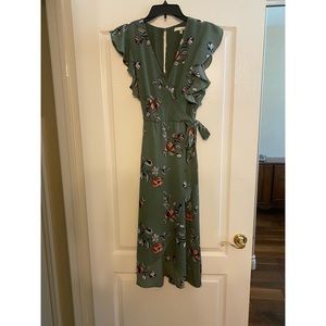 june & hudson wrap dress